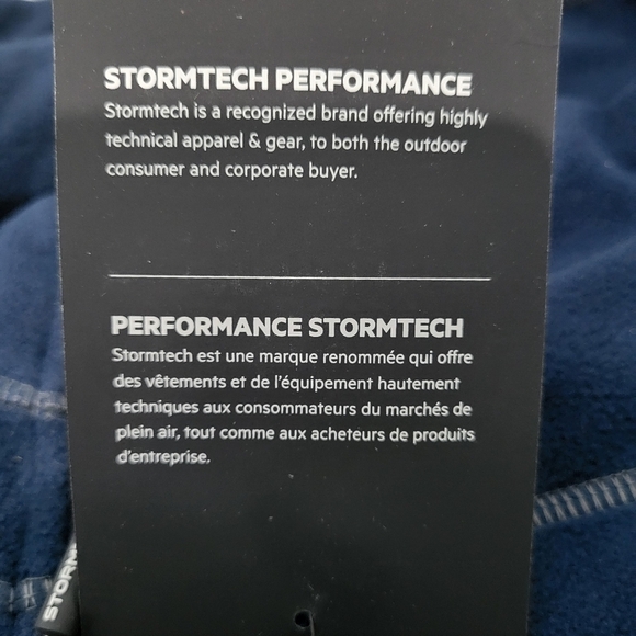 Stormtech Men's Performance Fleece ZipUp Jacket Large - Picture 5 of 10